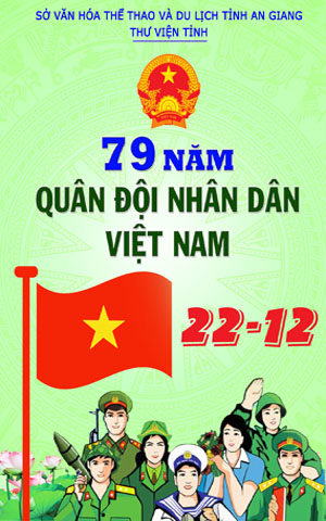 Thư mục sách: 79 năm Quân đội nhân dân Việt Nam