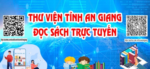 THƯ VIỆN TỈNH AN GIANG PHỤC VỤ ĐỌC SÁCH TRỰC TUYẾN