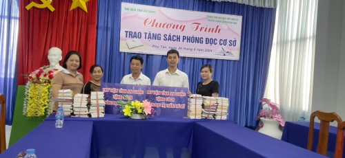 THƯ VIỆN TỈNH AN GIANG TĂNG CƯỜNG ĐƯA SÁCH  VỀ CƠ SỞ NHẰM KIẾN TẠO VĂN HÓA ĐỌC