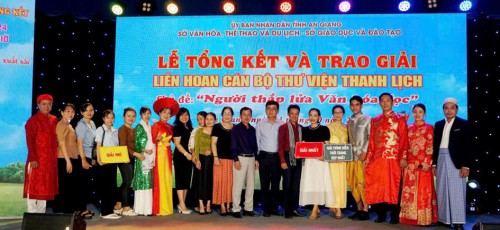 Thư viện tỉnh An Giang, nỗ lực không ngừng trong năm 2024