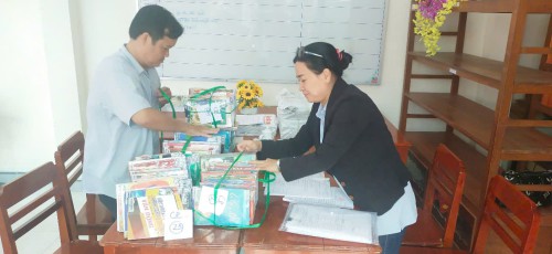 Luân Chuyển Tài Nguyên Thông Tin: Một trong những Giải Pháp Nâng Cao Chất Lượng Thư Viện Cơ Sở của Thư viện tỉnh An Giang