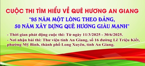 CUỘC THI TÌM HIỂU NĂM 2025