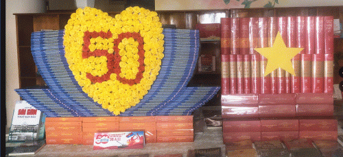 Hoạt động chào mừng 50 năm Ngày giải phóng miền Nam, thống nhất đất nước và 135 năm Ngày sinh Chủ tịch Hồ Chí Minh