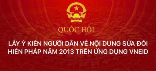 Toàn dân chung sức xây dựng Hiến pháp: Cơ hội quý báu để phát huy quyền làm chủ