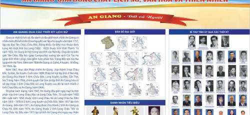 Thư viện tỉnh tổ chức trưng bày “Không gian Văn hóa - Lịch sử tỉnh An Giang”