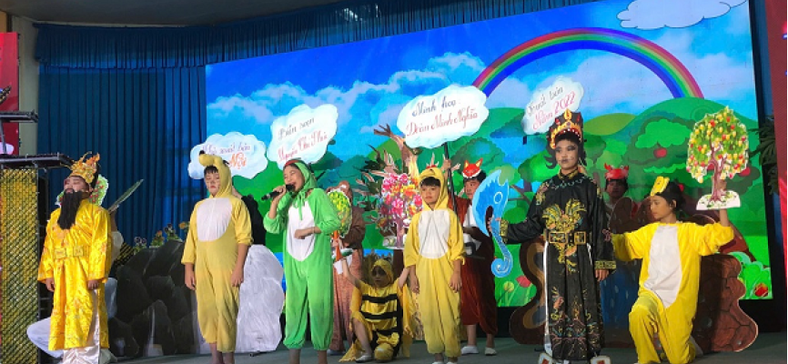 Thư viện tỉnh An Giang tổ chức thành công Hội thi “Sân khấu hóa nhân vật từ tác phẩm văn học” – Sân chơi nghệ thuật ý nghĩa từ trang sách