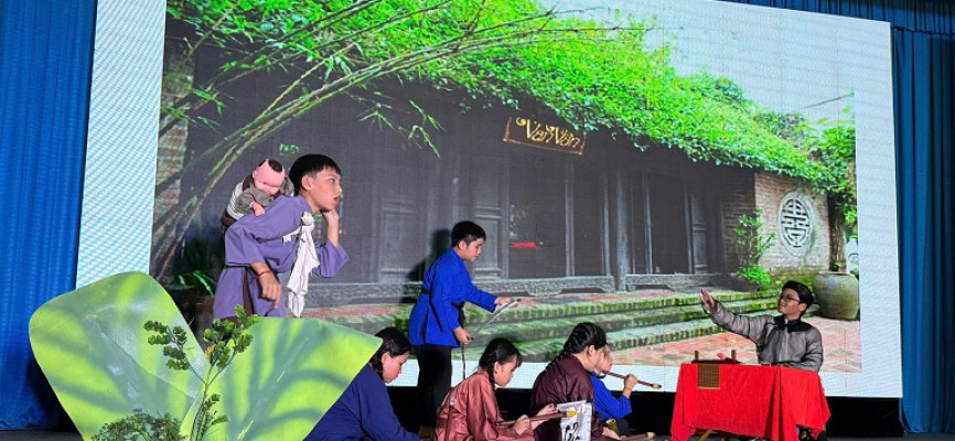 Thư viện tỉnh An Giang tổ chức thành công Hội thi Thiếu nhi kể chuyện theo sách tỉnh An Giang lần thứ XXI – năm 2025, chủ đề “Những trang sách em yêu”