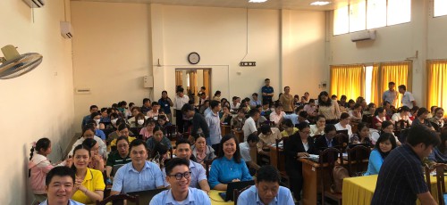 Khai giảng lớp tập huấn ứng dụng trí tuệ nhân tạo (AI) trong sản xuất video phục vụ truyền thông các hoạt động thư viện
