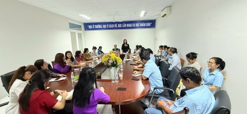 Thư viện tỉnh An Giang tham quan, làm việc tại Thư viện tỉnh Kiên Giang trước thềm sáp nhập