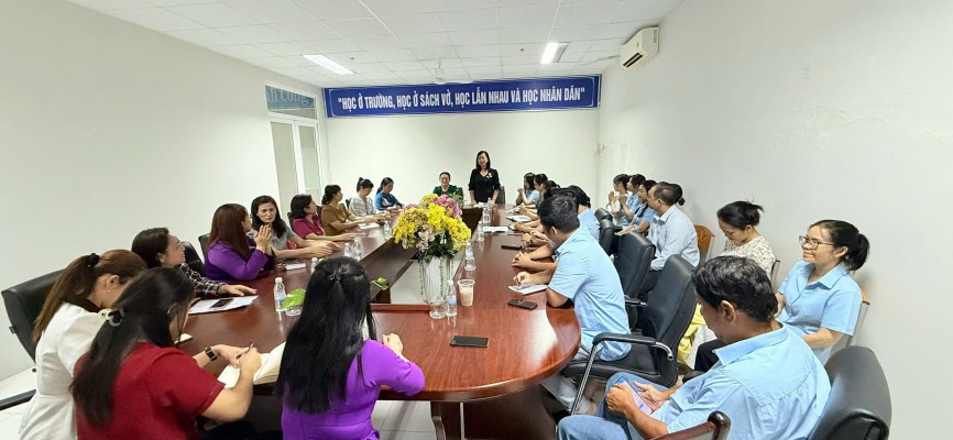 Thư viện tỉnh An Giang tham quan, làm việc tại Thư viện tỉnh Kiên Giang trước thềm sáp nhập