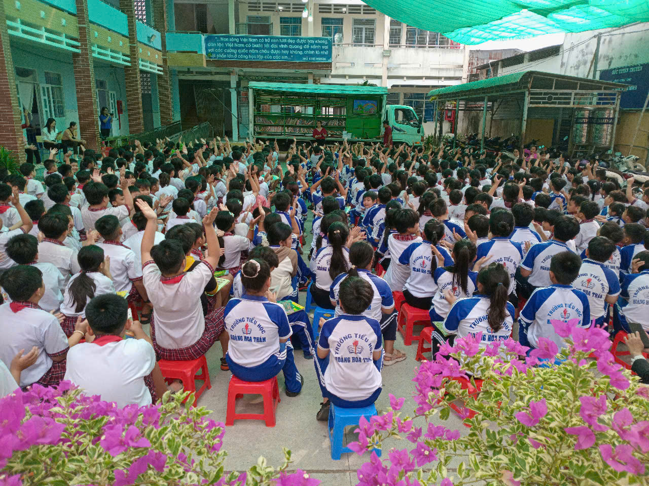 Thư viện tỉnh An Giang sôi nổi hưởng ứng Ngày Sách và Văn hóa đọc Việt Nam năm 2025