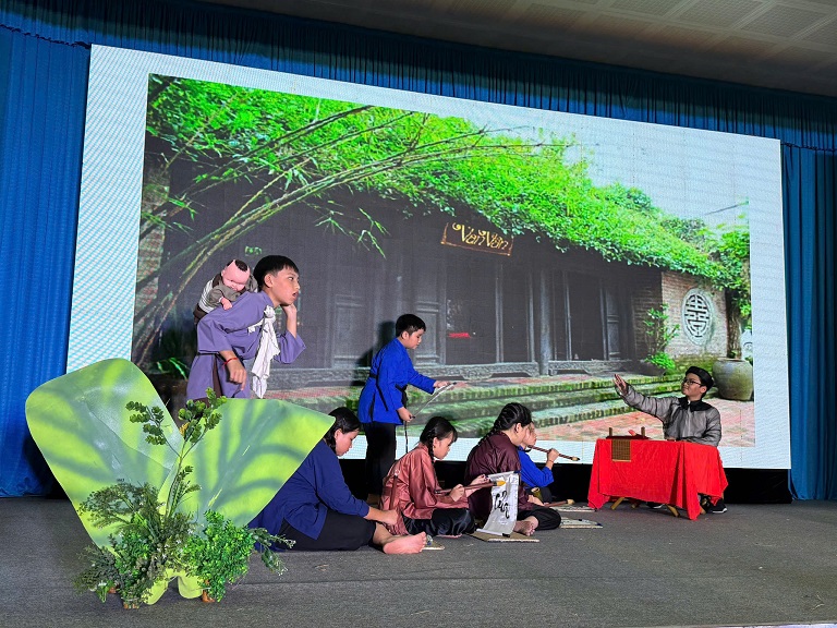 Thư viện tỉnh An Giang tổ chức thành công Hội thi Thiếu nhi kể chuyện theo sách tỉnh An Giang lần thứ XXI – năm 2025, chủ đề “Những trang sách em yêu”