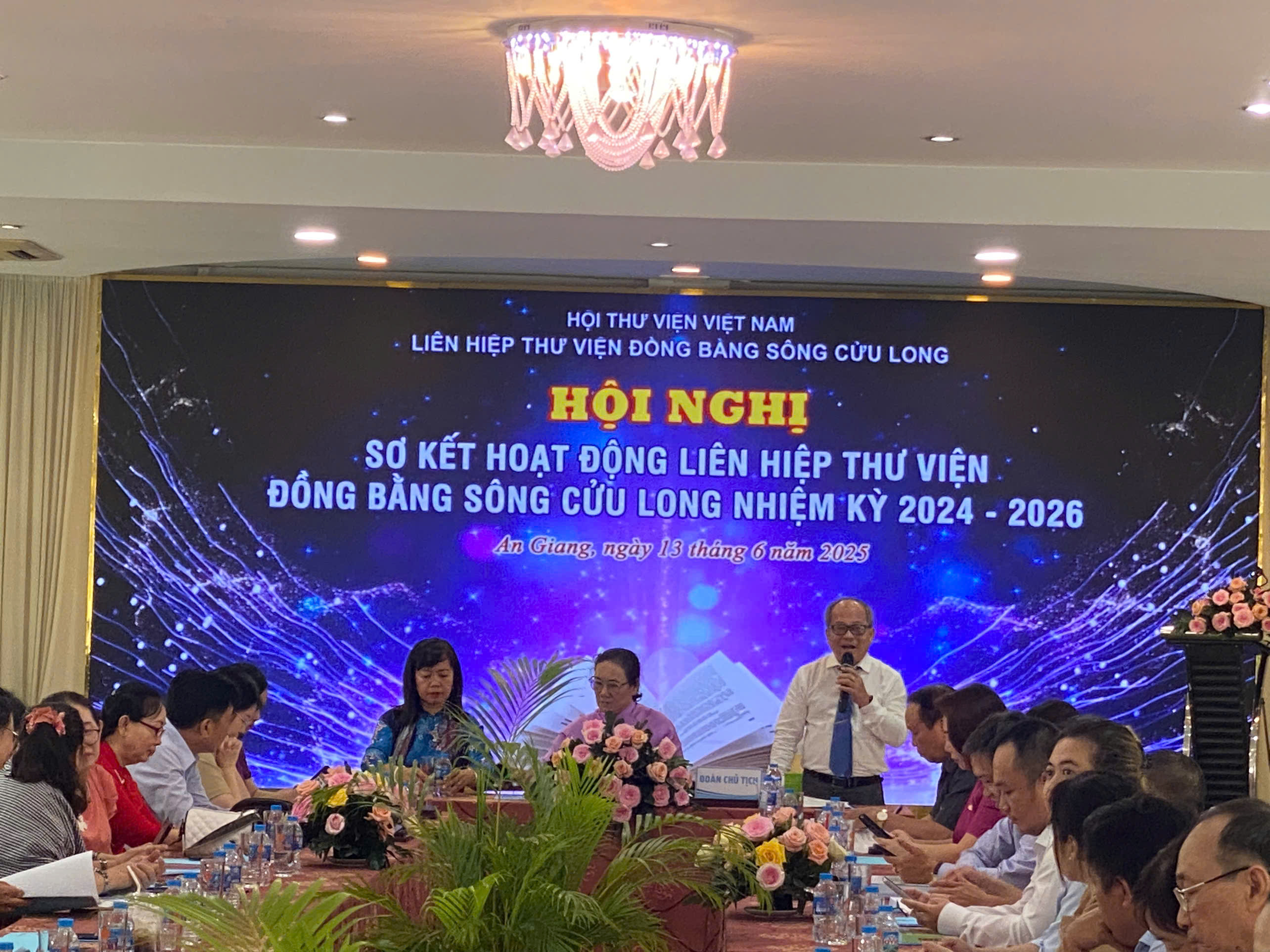 Liên hiệp Thư viện Đồng bằng sông Cửu Long tổ chức Hội nghị Sơ kết hoạt động nhiệm kỳ 2024–2026 tại tỉnh An Giang